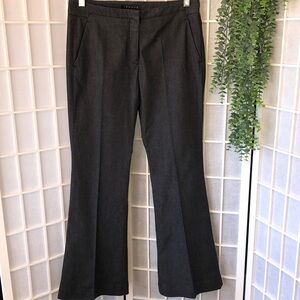 Theory North Dakota Tailored Dress Pants, Professional Versatile Cut, Size 4
